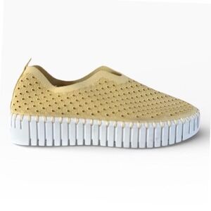 Ilse Jacobsen Perforated Slip On Sneakers Size 39